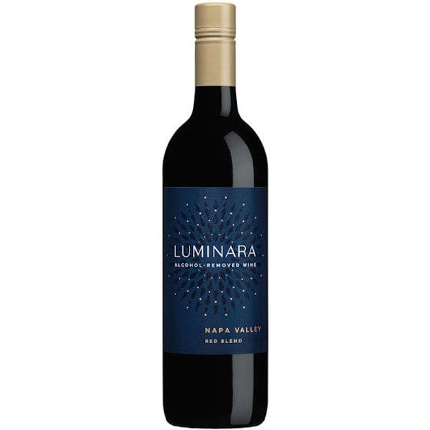 Luminara 2023 Alcohol Removed Red Blend Wine