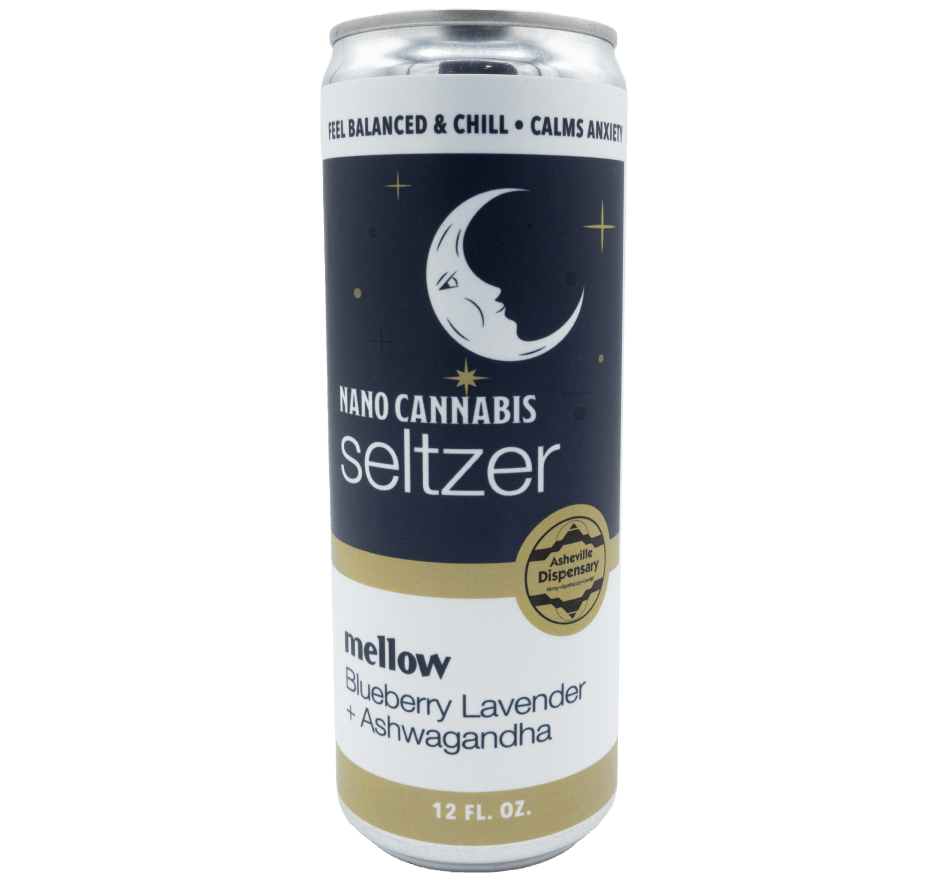 Asheville Dispensary CBD "Mellow" Blueberry Lavender