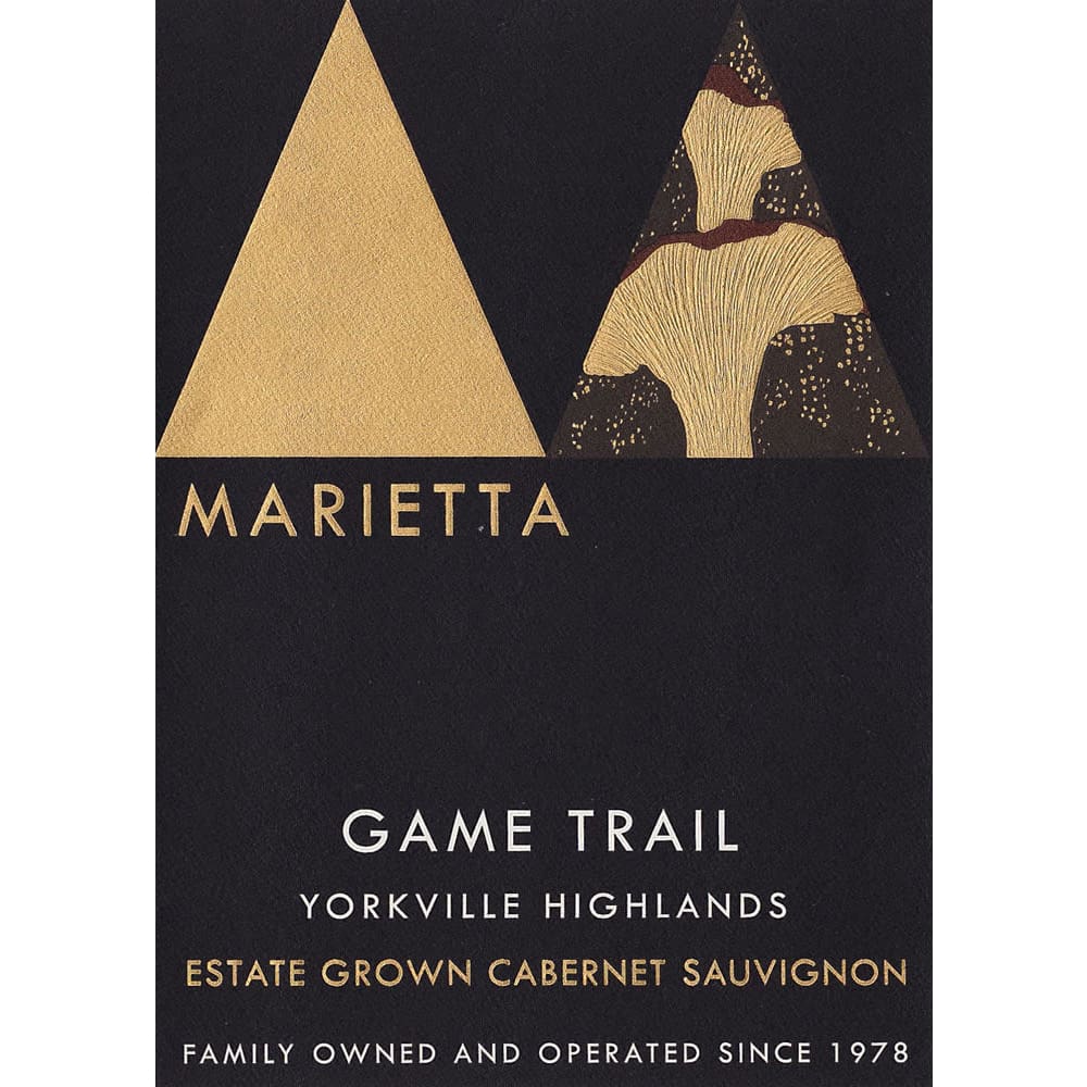 Marietta Cellars 2021 ’Game Trail’ Cabernet Sauvignon Wine