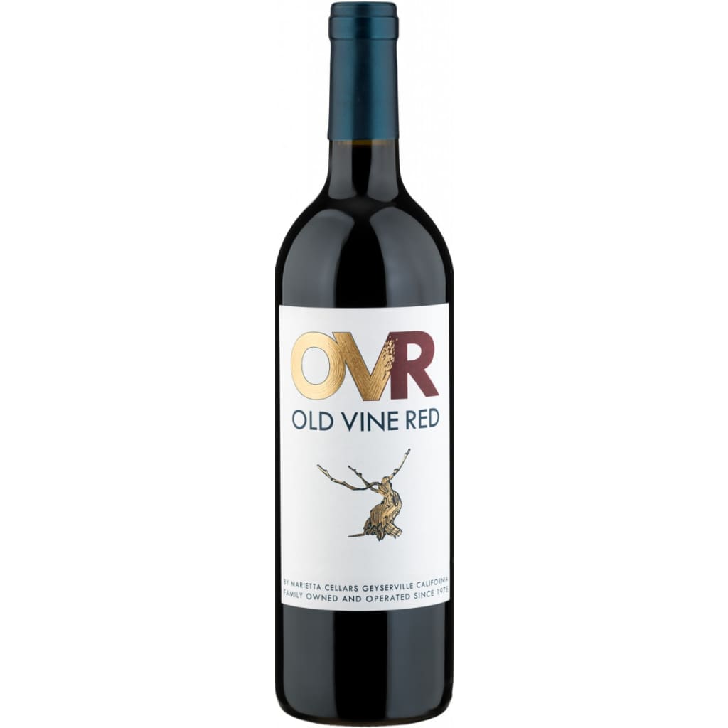 Marietta ’OVR’ Old Vine Red Lot 74 Wine