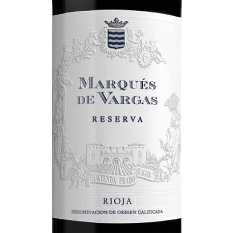 Marques de Vargas 2016 Rioja Reserva Wine