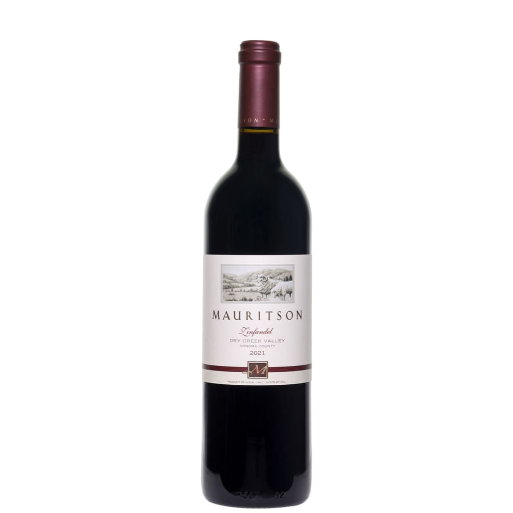 Mauritson 2021 Dry Creek Valley Zinfandel Wine