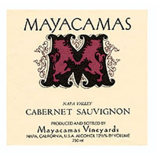 Mayacamas Vineyards 2006 Mt. Veeder Cabernet Sauvignon Wine