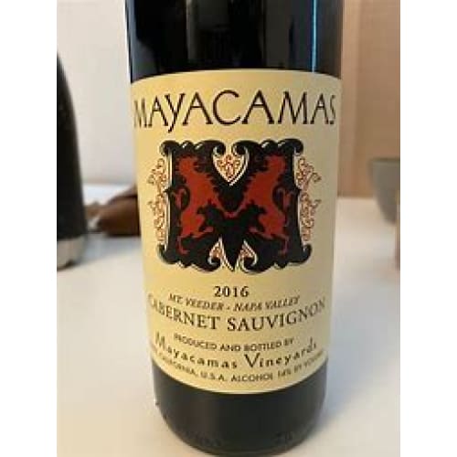 Mayacamas Vineyards 2016 Mt. Veeder Cabernet Sauvignon – Taylor's