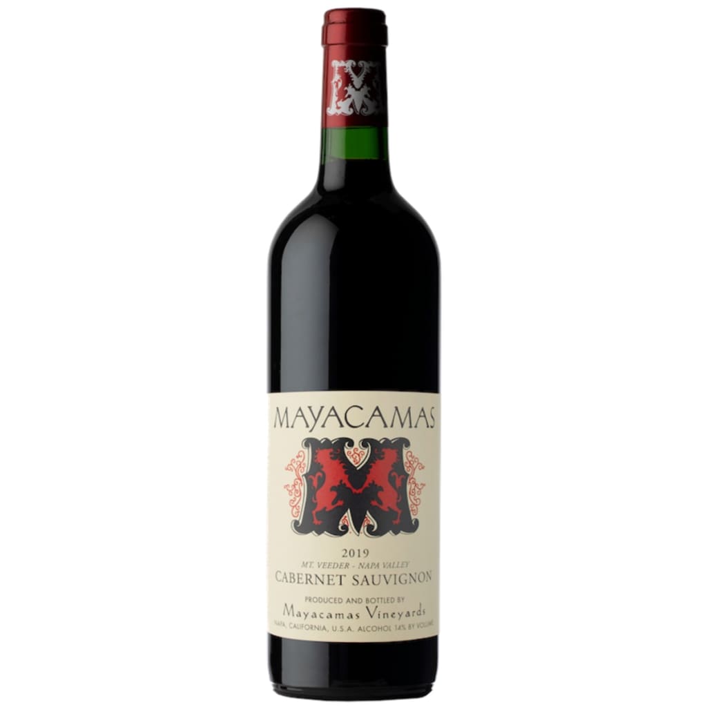 Mayacamas Vineyards 2019 Mt. Veeder Cabernet Sauvignon Wine