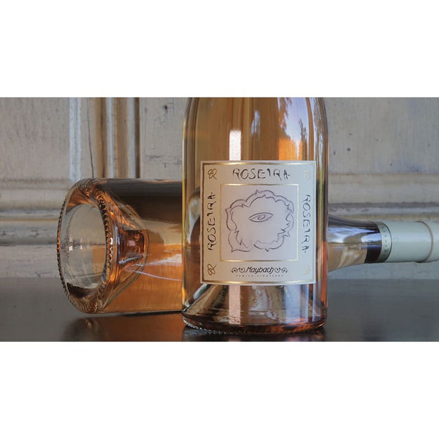 Maybach Family Vineyards 2020 Roseira Pinot Noir Rosé Wine