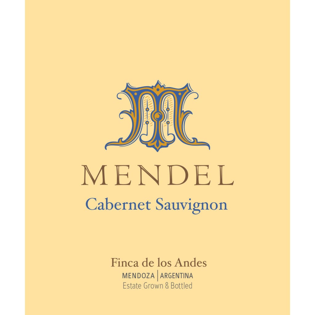 Mendel 2021 Mendoza Cabernet Sauvignon Wine