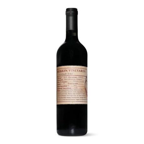 Merkin Vineyards Tarzan Red Wine