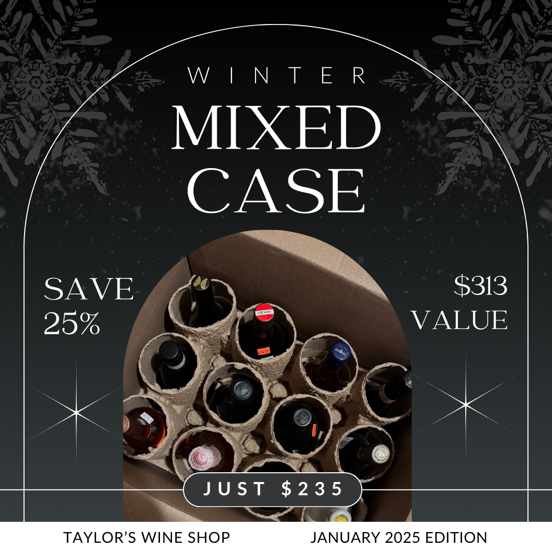 Winter (Jan/Feb) Mixed Case Sampler 2025