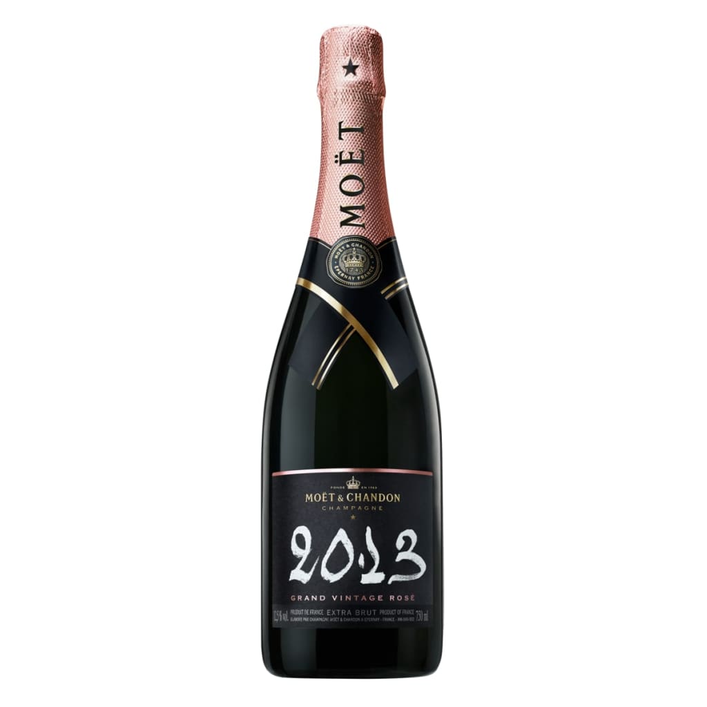 Moet & Chandon 2013 Grand Vintage Rose Champagne Wine