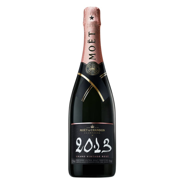 Moet & Chandon 2013 Grand Vintage Rose Champagne Wine