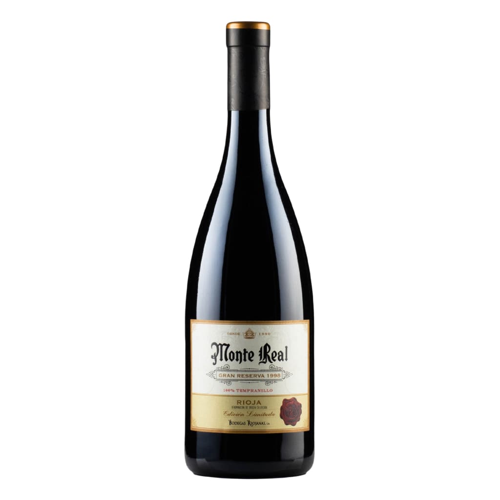 Monte Real 1998 Rioja Gran Reserva Wine