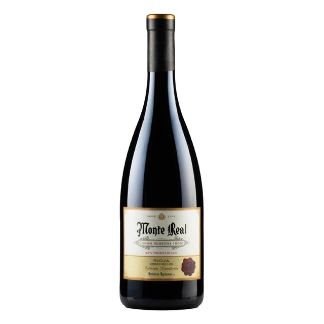 Monte Real 1998 Rioja Gran Reserva Wine