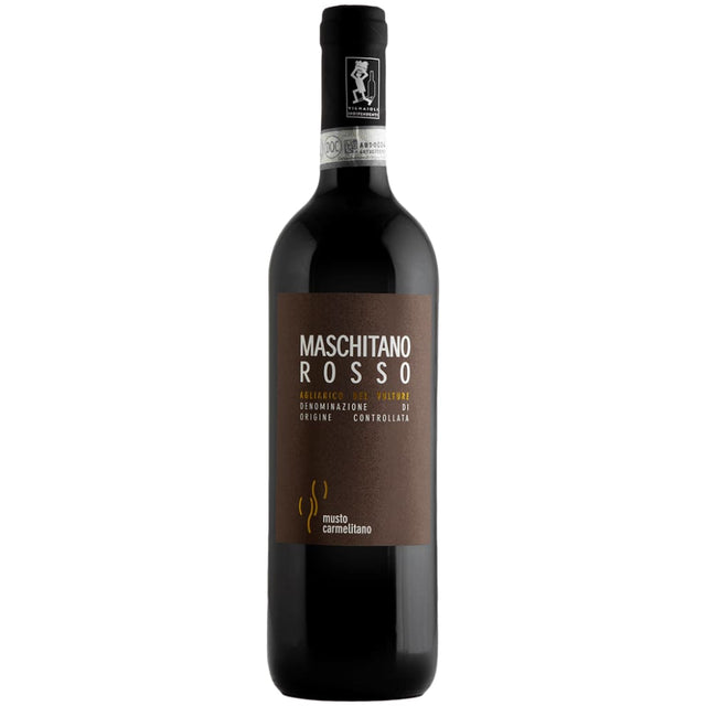 Musto Carmelitano ’Maschitano Rosso’ Aglianico Wine