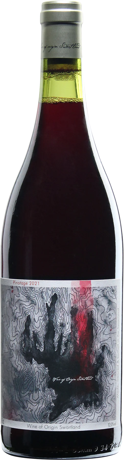 David & Nadia 2023 "Topography" Pinotage