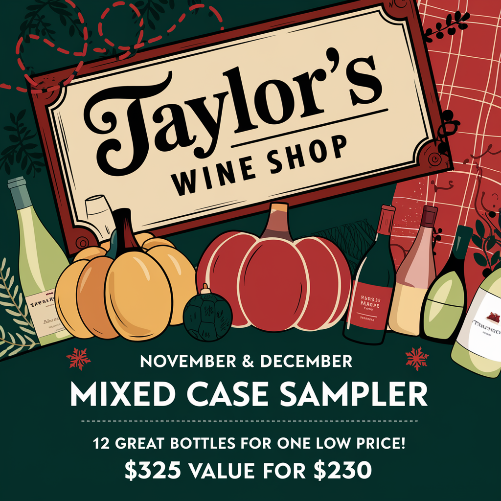 November & December 2025 Mixed Case Sampler