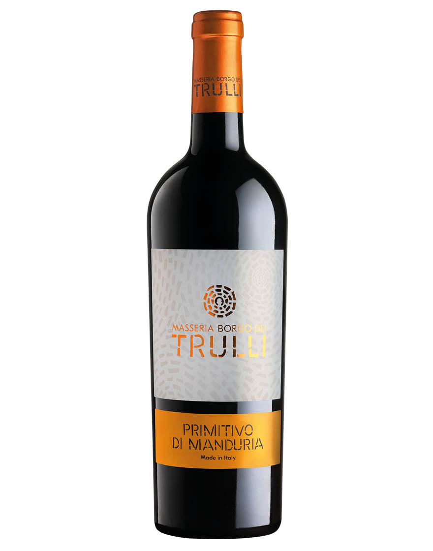 Masseria Borgo dei Trulli 2023 Primitivo di Manduria