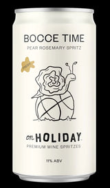On Holiday "Bocce Time" Pear & Rosemary Spritz