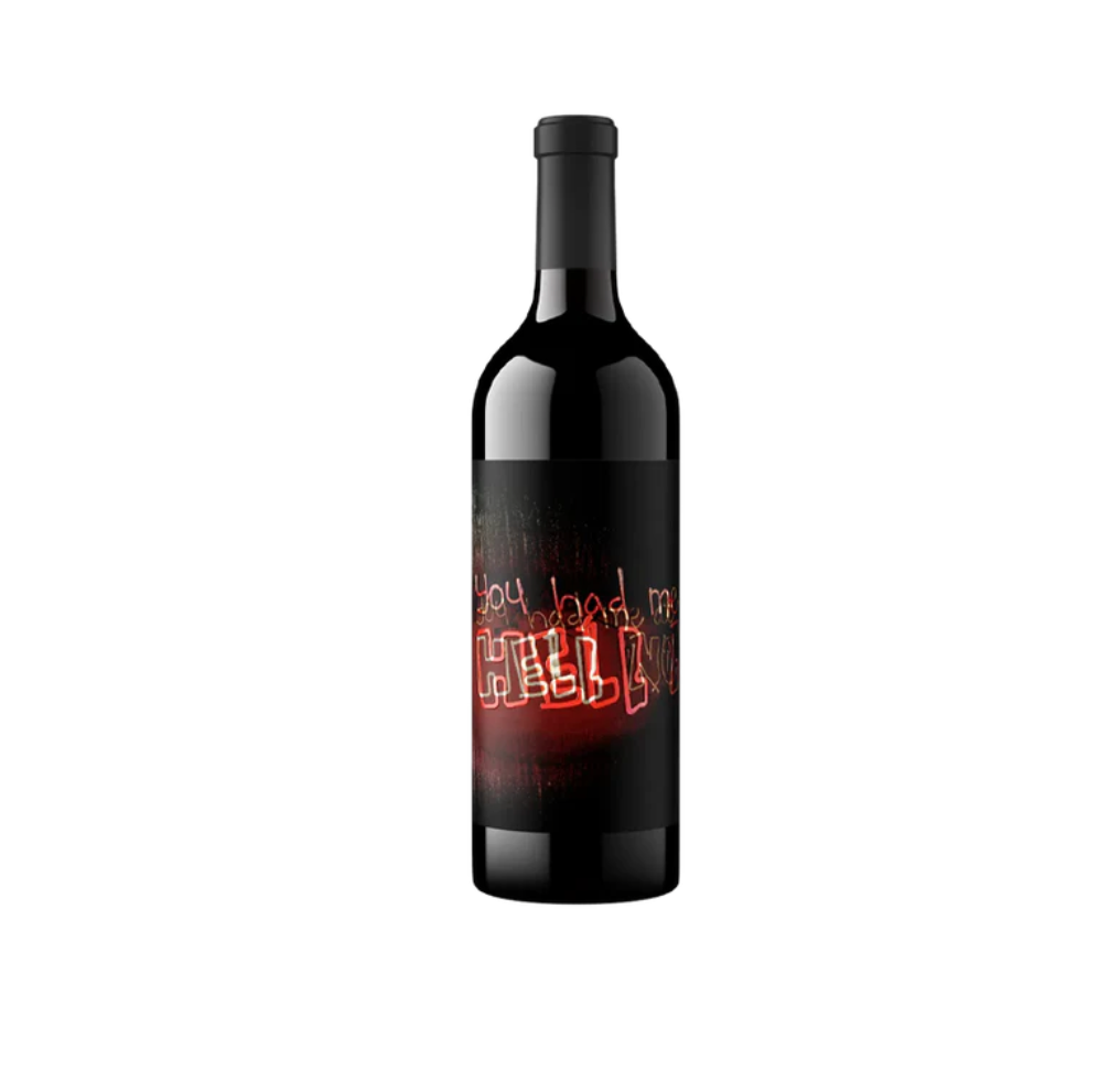 Orin Swift 2024 "Advice from John - You Had Me At Hell No" Merlot - Taylor's Wine Shop