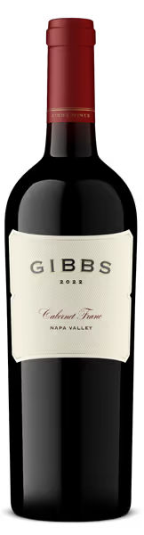 Gibbs Napa Valley 2022 Cabernet Franc