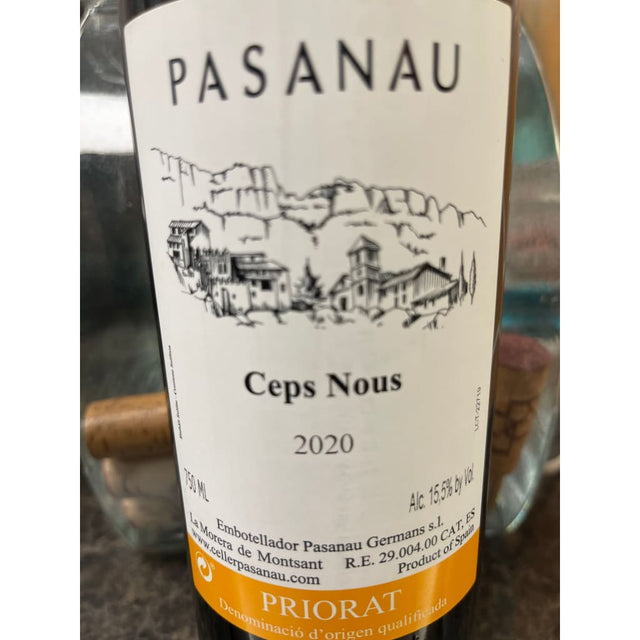 Pasanau 2020 ’Ceps Nous’ Priorat Wine