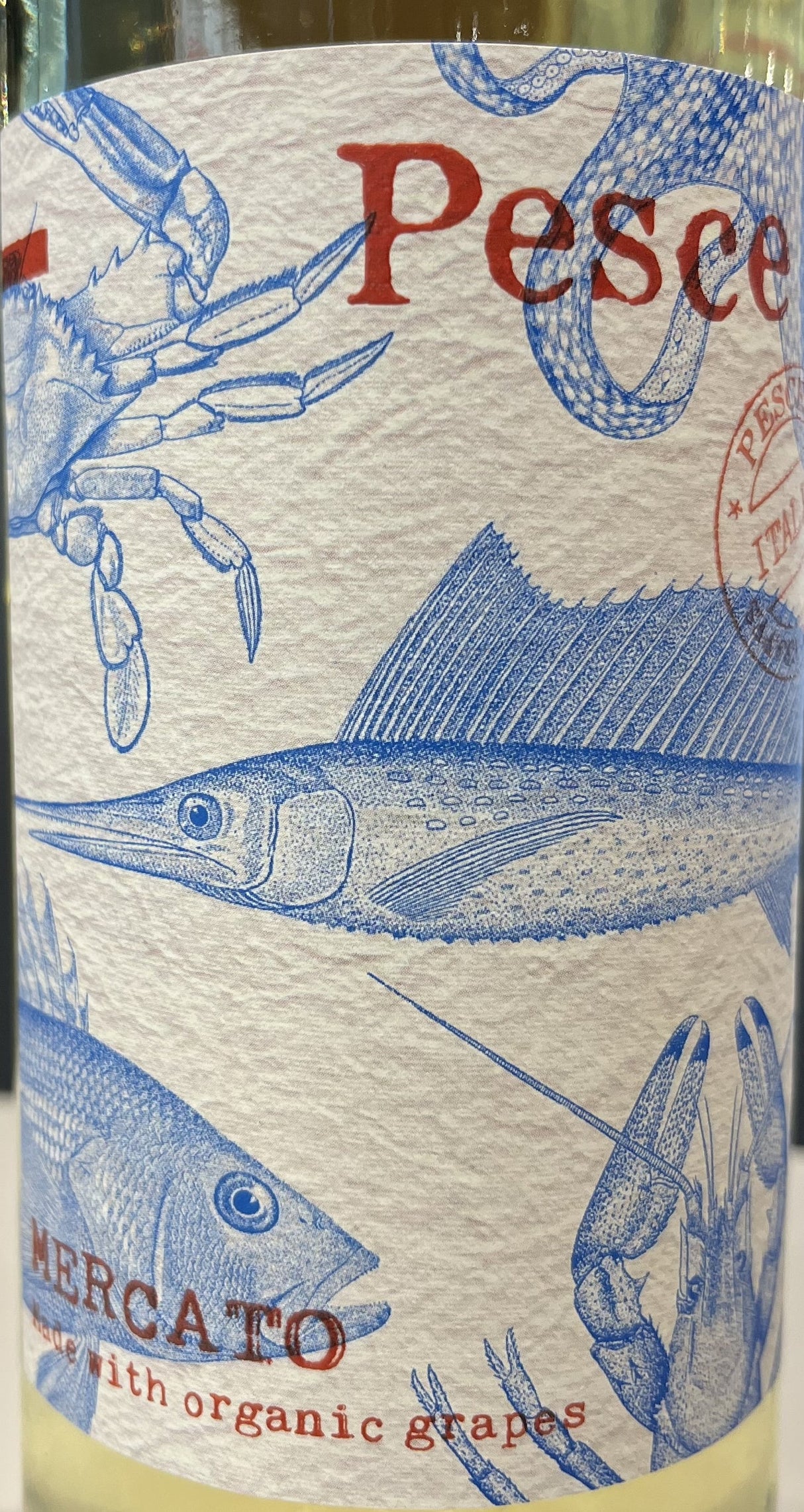 Mercato "Pesce" Vino Bianco
