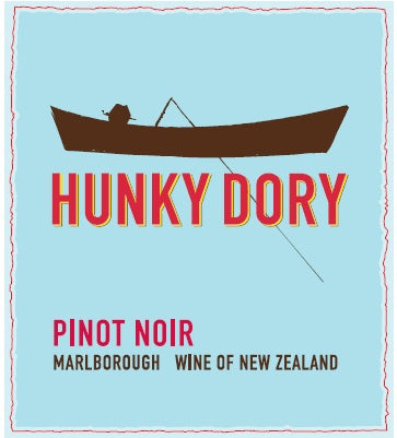 Hunky Dory Marlborough Pinot Noir