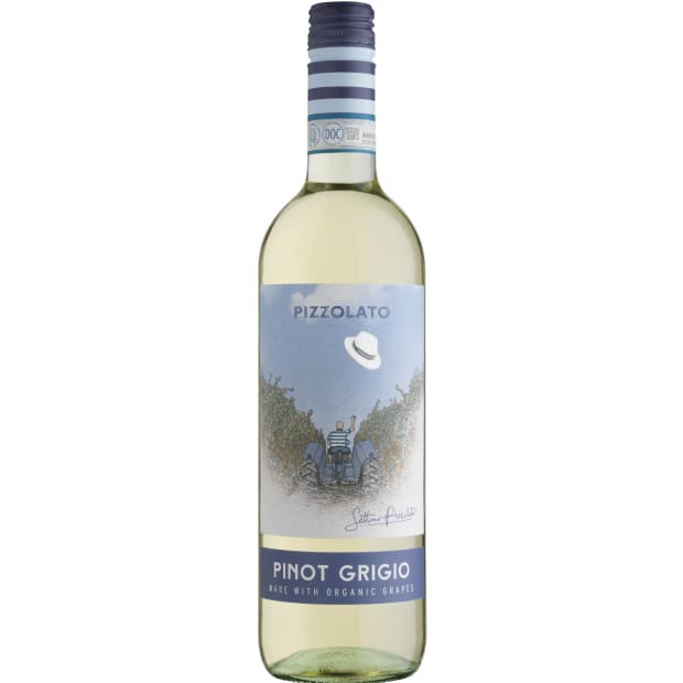 Pizzolato Organic Pinot Grigio Wine