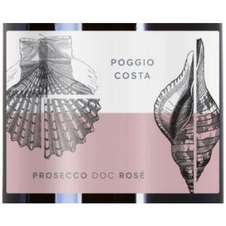 Poggio Costa Prosecco Brut Rose Wine