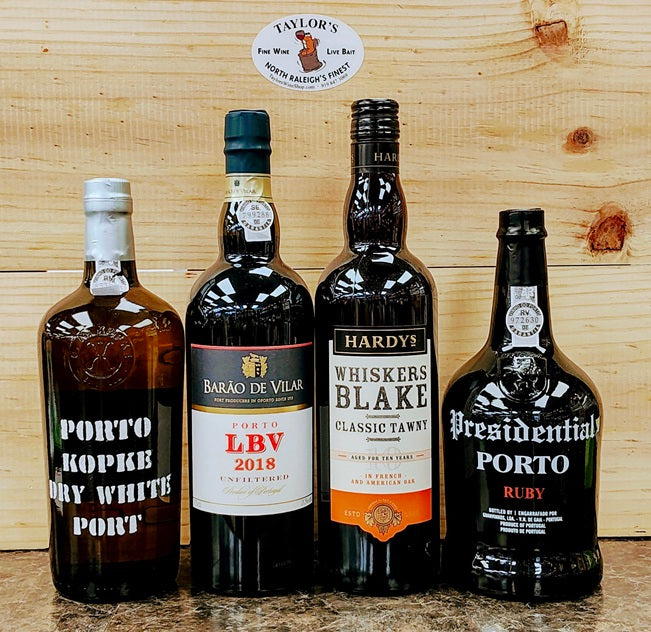 Classic Port Wine Styles - 4-pack Sampler