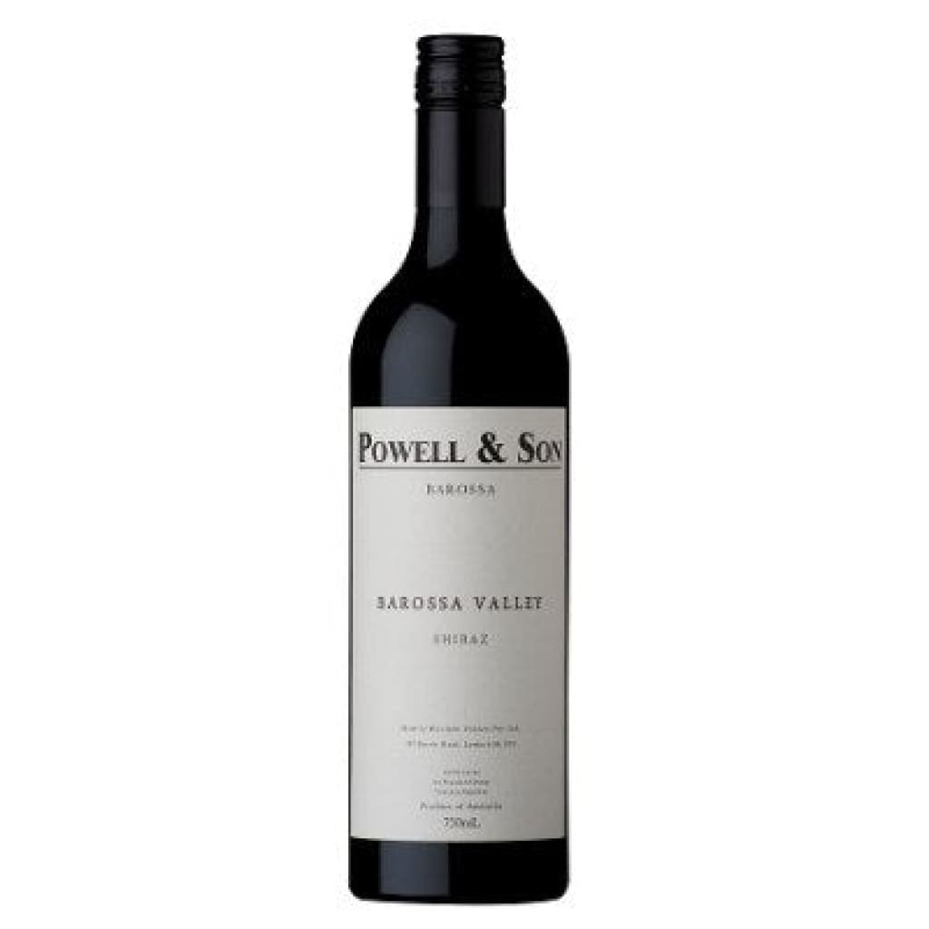 Powell & Son 2018 Barossa Valley Shiraz Wine