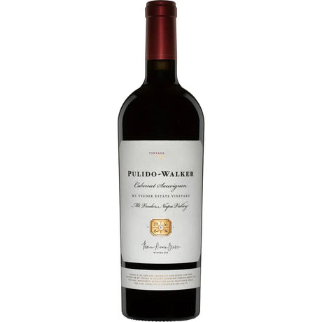 Pulido-Walker 2019 Mt Veeder Estate Vineyard Cabernet Sauvignon Wine