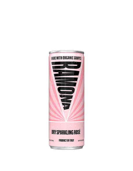 Ramona Dry Sparkling Rose 250ml Can