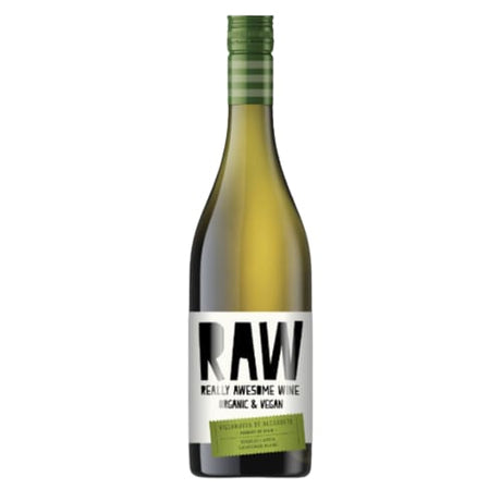 RAW (Really Awesome Wine) Organic White Wine