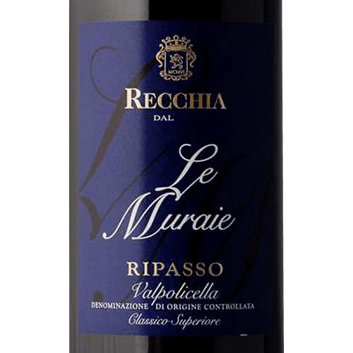 Recchia Le Muraie 2020 Valpolicella Ripasso – Taylor's Wine Shop