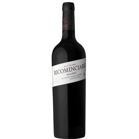 Ricominciare 2022 ’Altisimo’ Malbec Wine