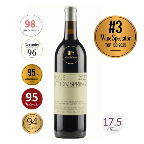 Ridge Vineyards 2023 Lytton Springs