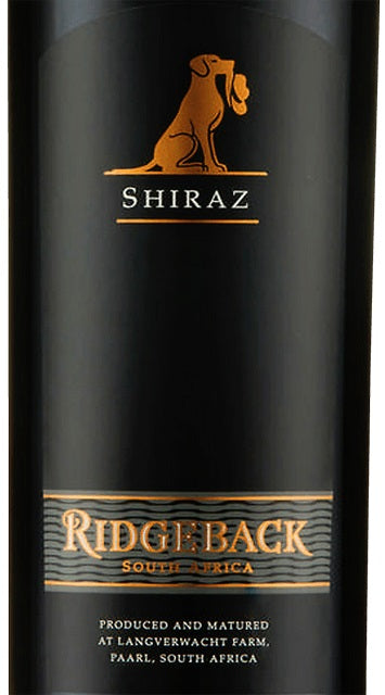 Ridgeback Wines Shiraz