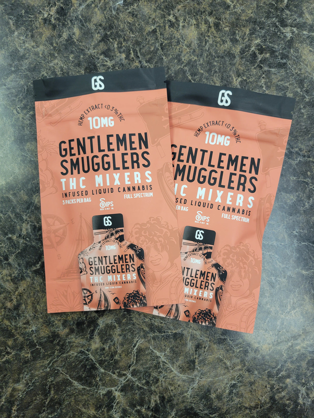 Gentlemen Smugglers 10mg Rip and Sip