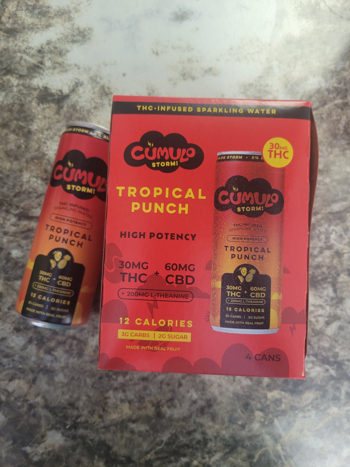 Cumulo by Resident Culture 30mg Tropical Punch