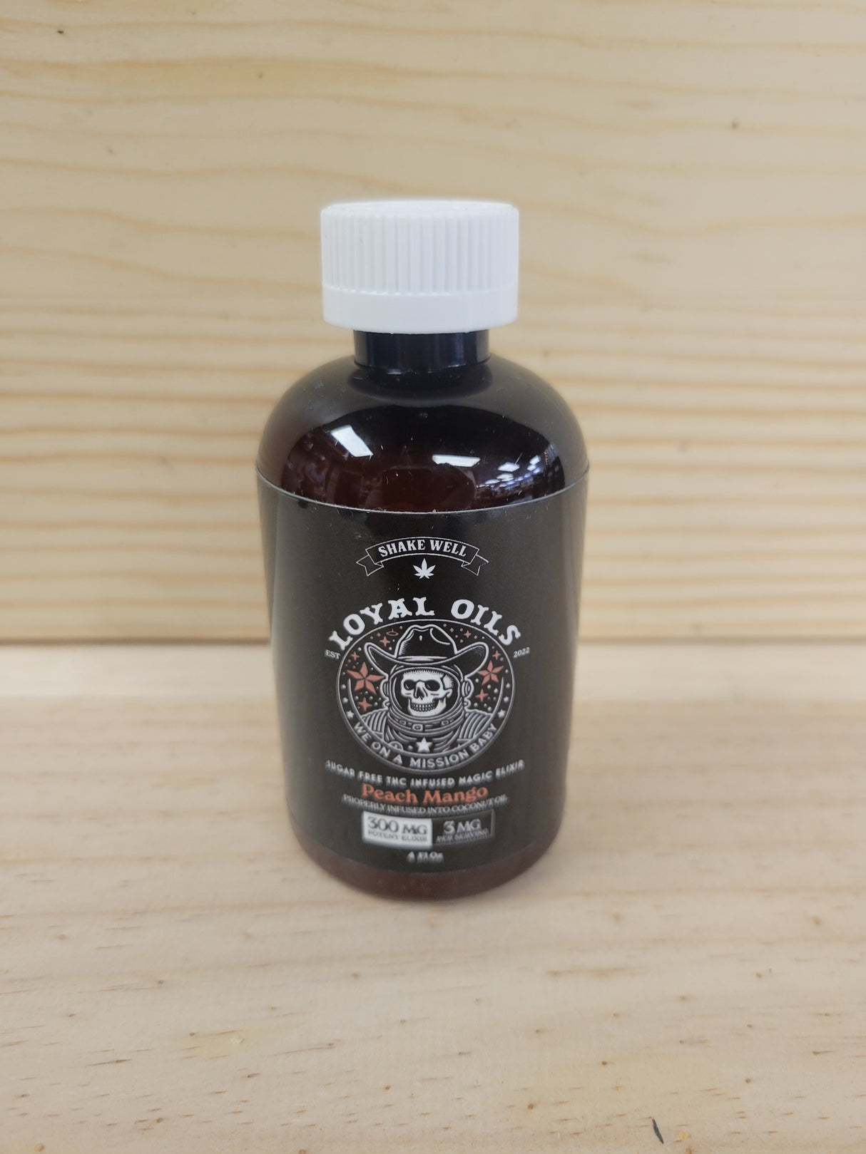 Loyal Oils Peach Mango 300mg Elixir - Taylor's Wine Shop