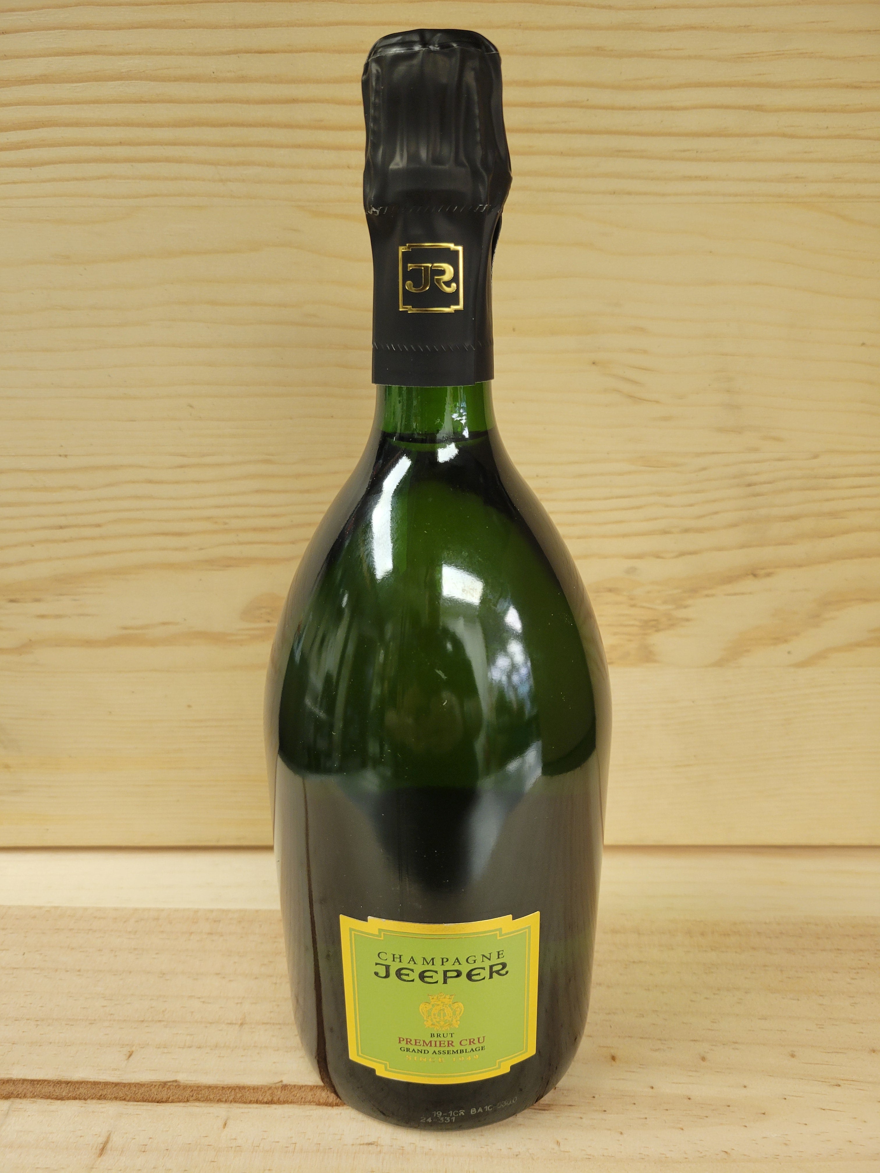 Champagne Jeeper Premier Cru Grand Assemblage Brut