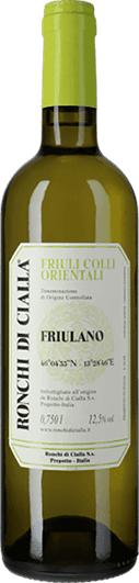 Ronchi Di Cialla Friuli Colli Orientali 2023 Friulano