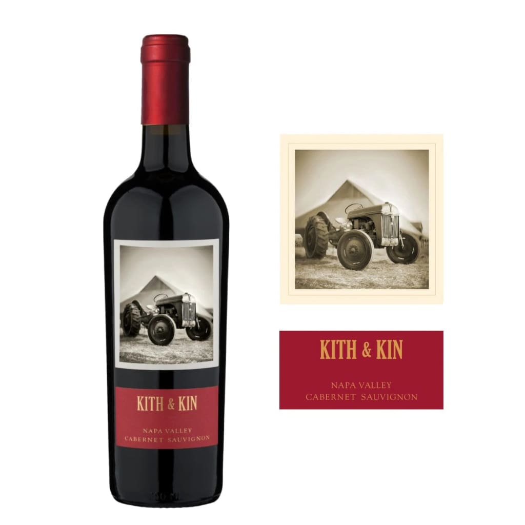 Round Pond 2019 Kith & Kin Cabernet Sauvignon 375ml Wine