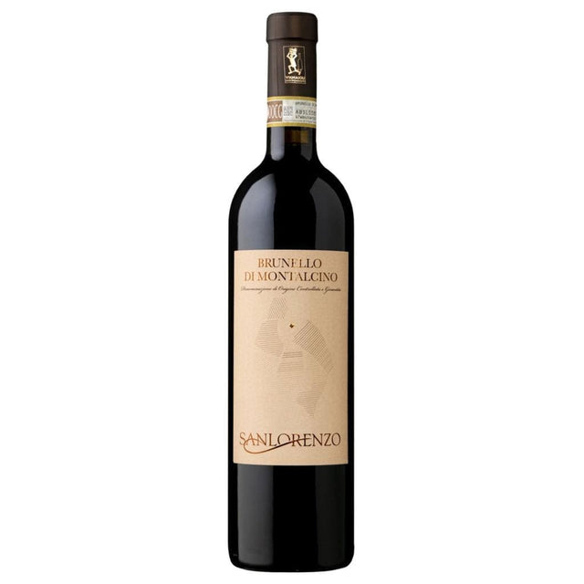 San Lorenzo 2018 Brunello di Montalcino Wine