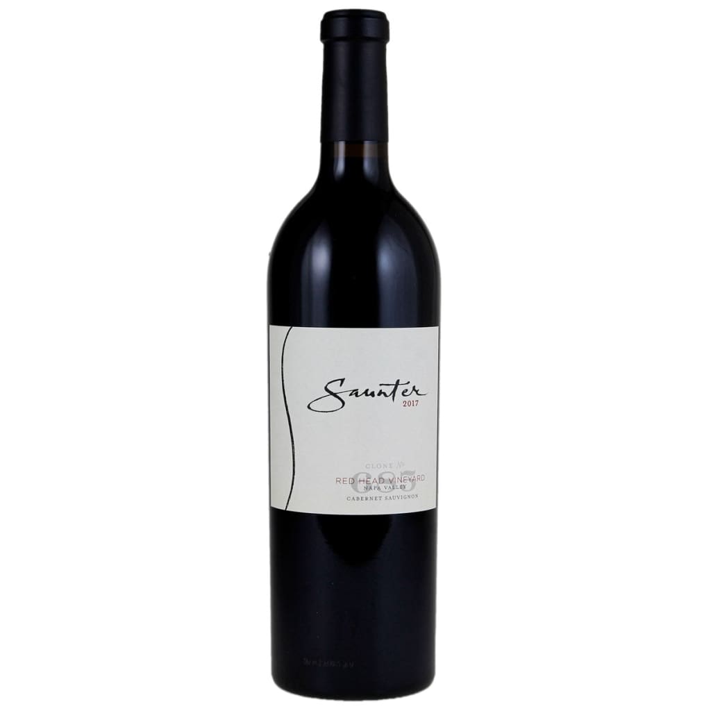 Saunter Wines 2017 Red Head Vineyard Clone 685 Cabernet Sauvignon (1.5L) Magnum