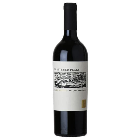 Scattered Peaks 2021 Nappa Valley Cabernet Sauvignon Wine