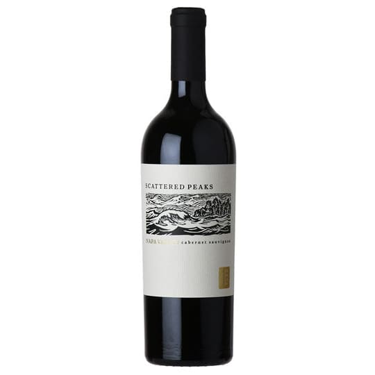 Scattered Peaks 2021 Nappa Valley Cabernet Sauvignon Wine