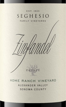 Seghesio 2021 "Home Ranch" Dry Creek Zinfandel