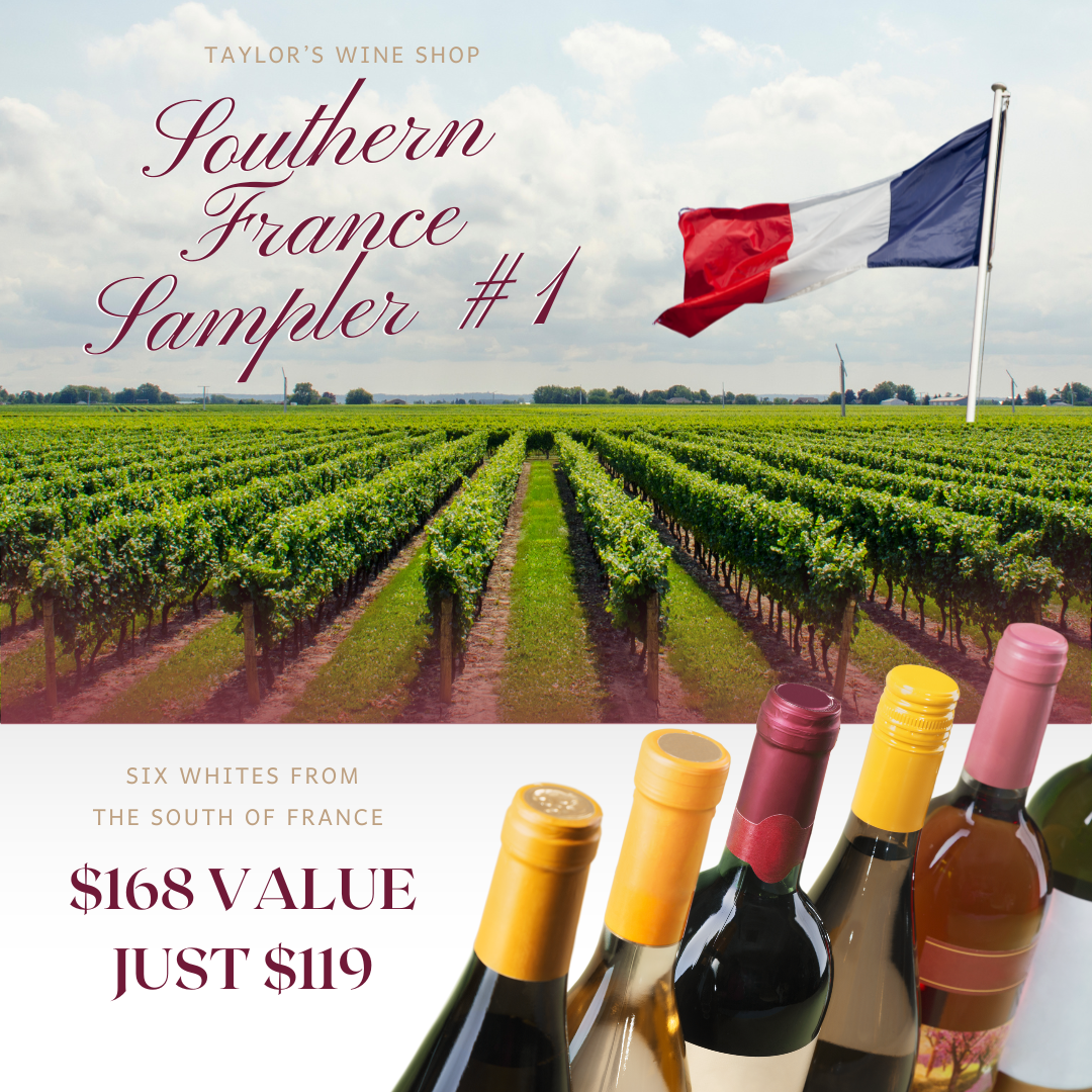 Southern France 6-Pack Sampler #1 - Southern French Whites